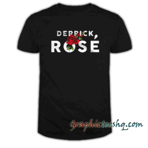 Derrick Rose For Men Women tee shirt