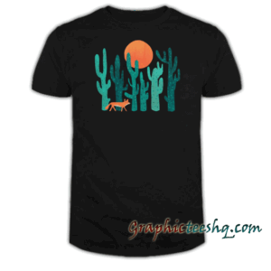 Desert fox tee shirt