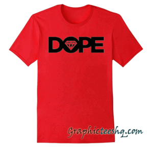 Dope Diamond tee shirt