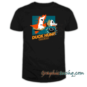 Duck Hunt tee shirt