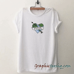 Earth Mom Arrow tee shirt