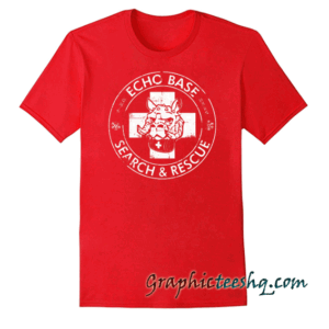 Echo Base Search & Rescue tee shirt