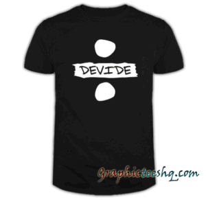 Ed Sheeran Albums tee shirt