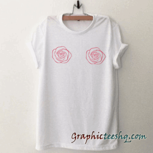 Feeling Thorny-Rose tee shirt