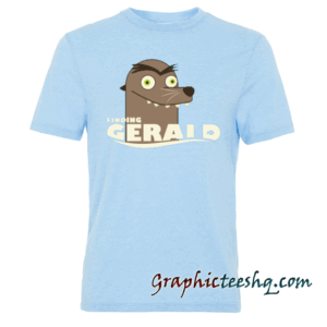 Finding Gerald tee shirt