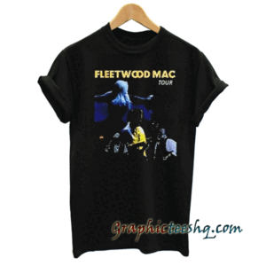 Fleetwood Mac Tour tee shirt