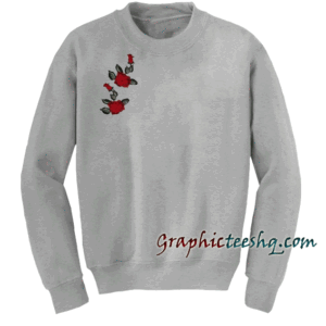 Flower Roses Sweatshirt
