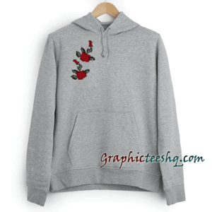 Flower Roses Hoodie