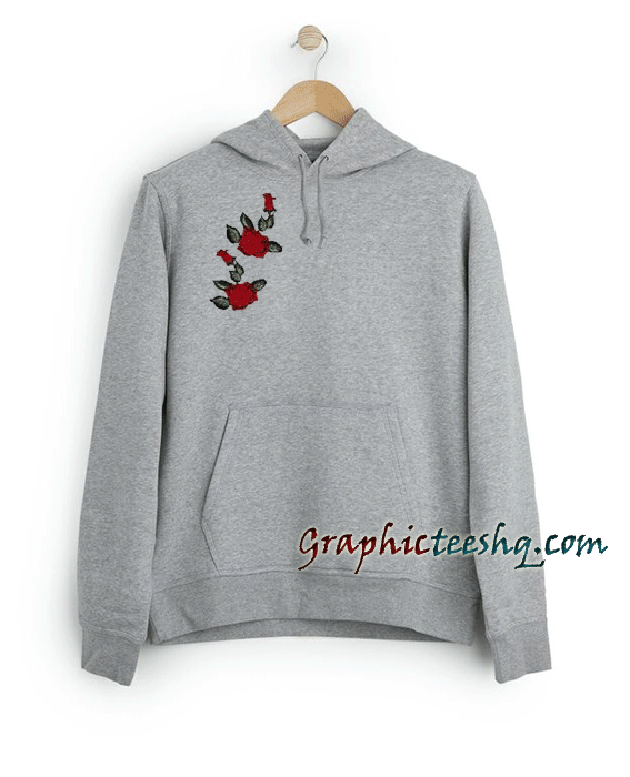 Flower Roses Hoodie Flower Roses Hoodie