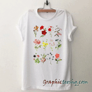 Flower Vintage tee shirt