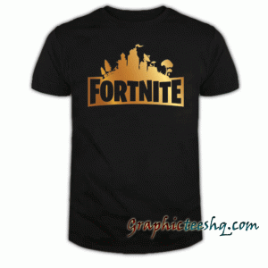 Fortnite-Gold tee shirt