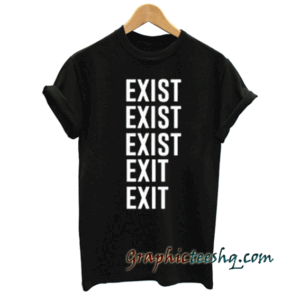 G Eazy Exist tee shirt