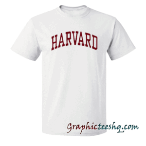 Harvard tee shirt
