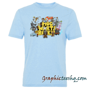 Hogwarts Rocks tee shirt