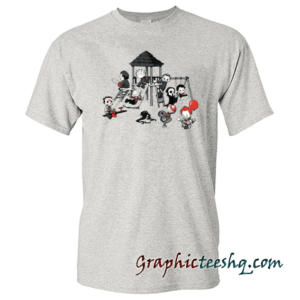 Horror Park tee shirt