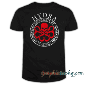 Hydra School logo-New World Order tee shirt