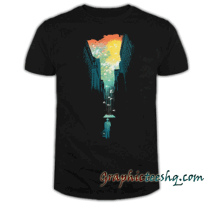 I Want My Blue Sky tee shirt