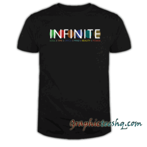 Infinite tee shirt
