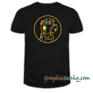 Infinity Gauntlet tee shirt