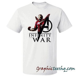 Infinity War-Iron Man tee shirt