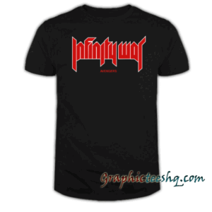 Infinity War Logo tee shirt