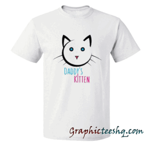 Kitten Daddy tee shirt