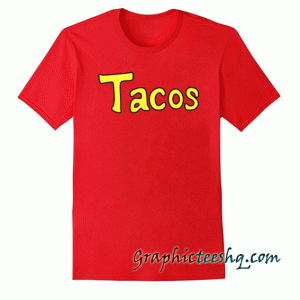 Krillin Tacos tee shirt