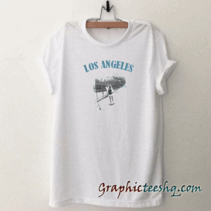 Los Angeles tee shirt