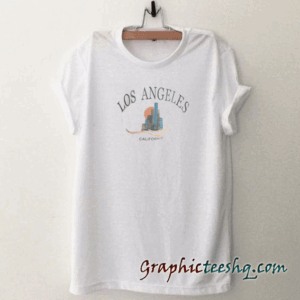 Los Angeles California Vintage tee shirt
