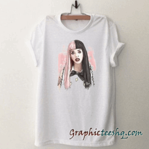 Melanie Martinez fan art tee shirt