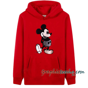 Mickey Mouse Red Hoodie