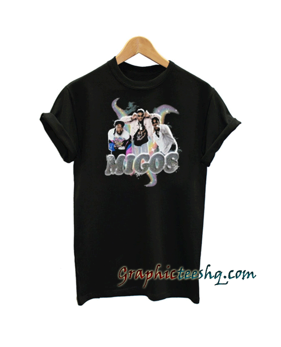 Migos tee shirt Migos tee shirt