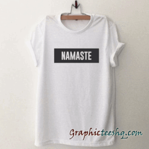 Namaste tee shirt