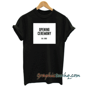 Opening Ceremony tee shirt
