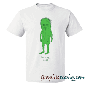 Picolas Cage tee shirt