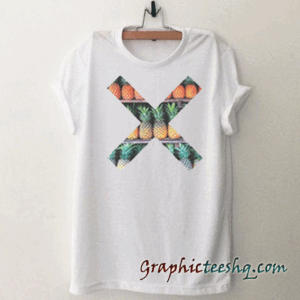 Pineapple xx tee shirt