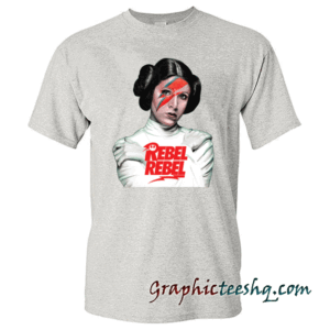 Princess Leia Rebel tee shirt