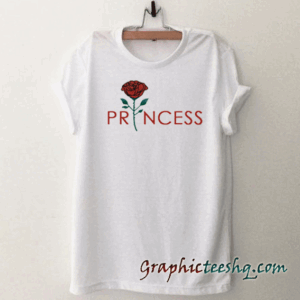 Princess Rose tee shirt