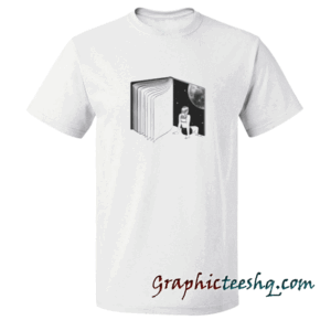 Reading is Dreaming with Your Eyes Open tee shirt