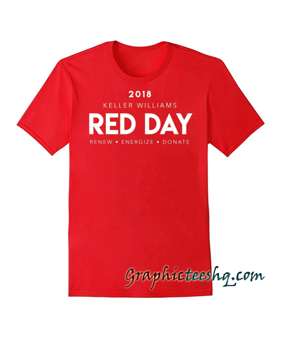 Red Day Formal tee shirt Red Day Formal tee shirt
