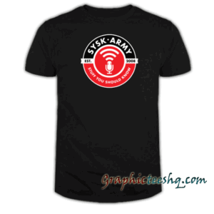 SYSK Army Logo tee shirt