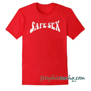 Safe Sex Tumblr tee shirt