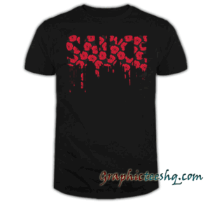 Sauce Rose tee shirt