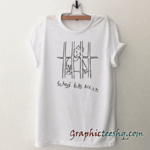 School Kills Artists tee shirt