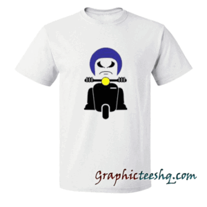 Scooter Dude tee shirt