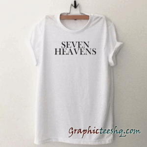 Seven Heavens tee shirt
