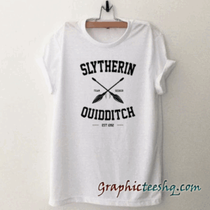 Slytherin Quidditch tee shirt