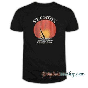 St.Croix American Paradise tee shirt