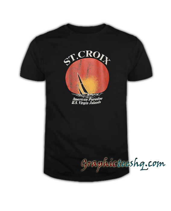 St.Croix American Paradise tee shirt St.Croix American Paradise tee shirt