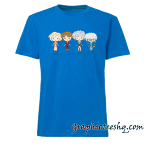 Thank you for being a friend tee shirt